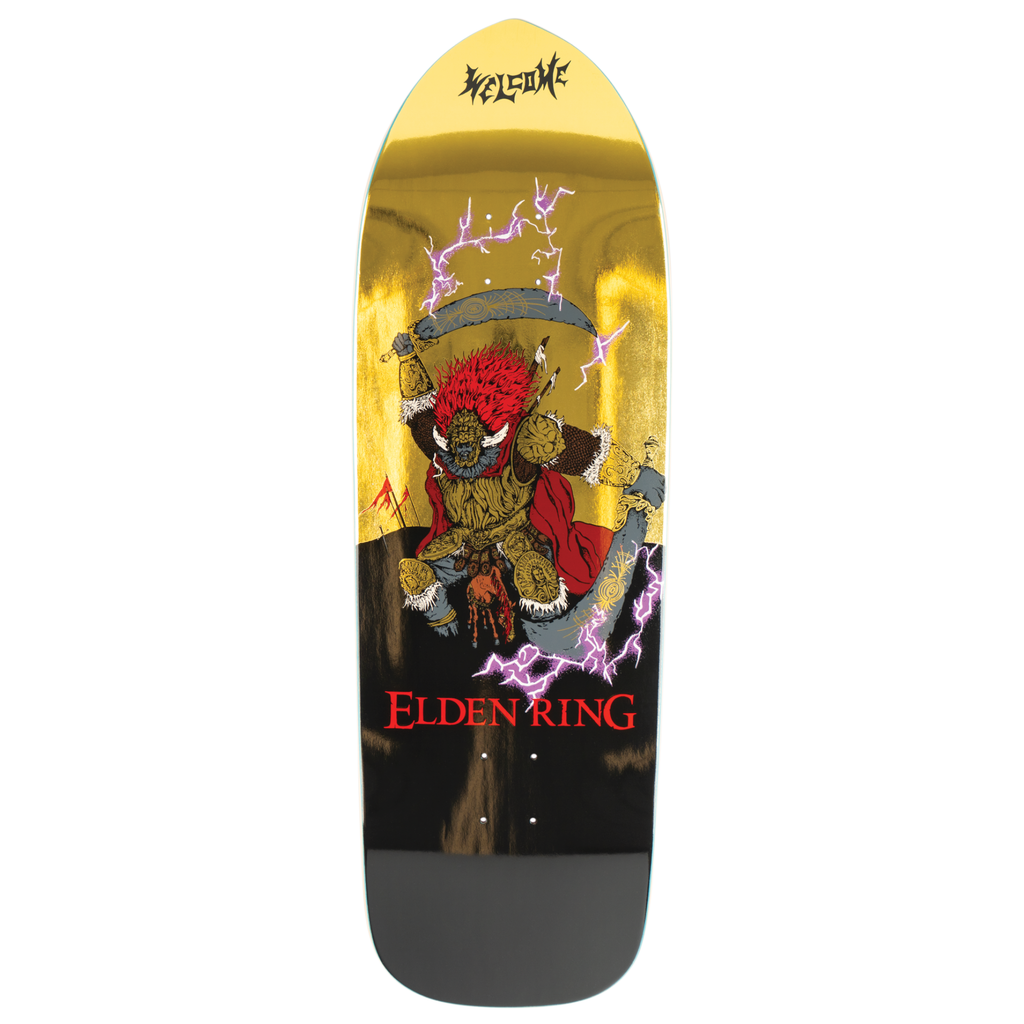 Welcome ELDEN RING X WELCOME - Radahn on Magic Bullet 2.0 deck