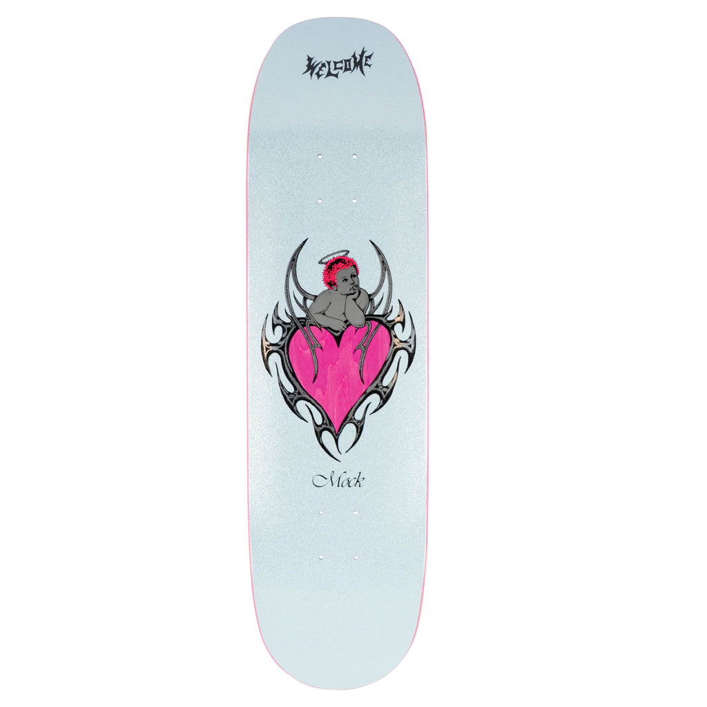 Welcome Evan Mock Cupid on Moontrimmer 2.0 - Blue Glitter deck