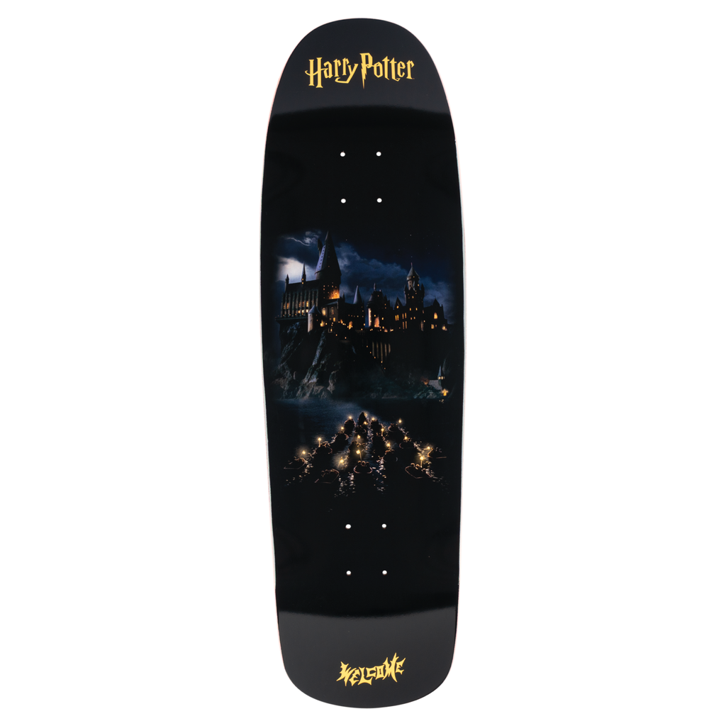 Welcome HARRY POTTER X WELCOME - Arrival on Slappy Slap - Black/Gold Foil deck