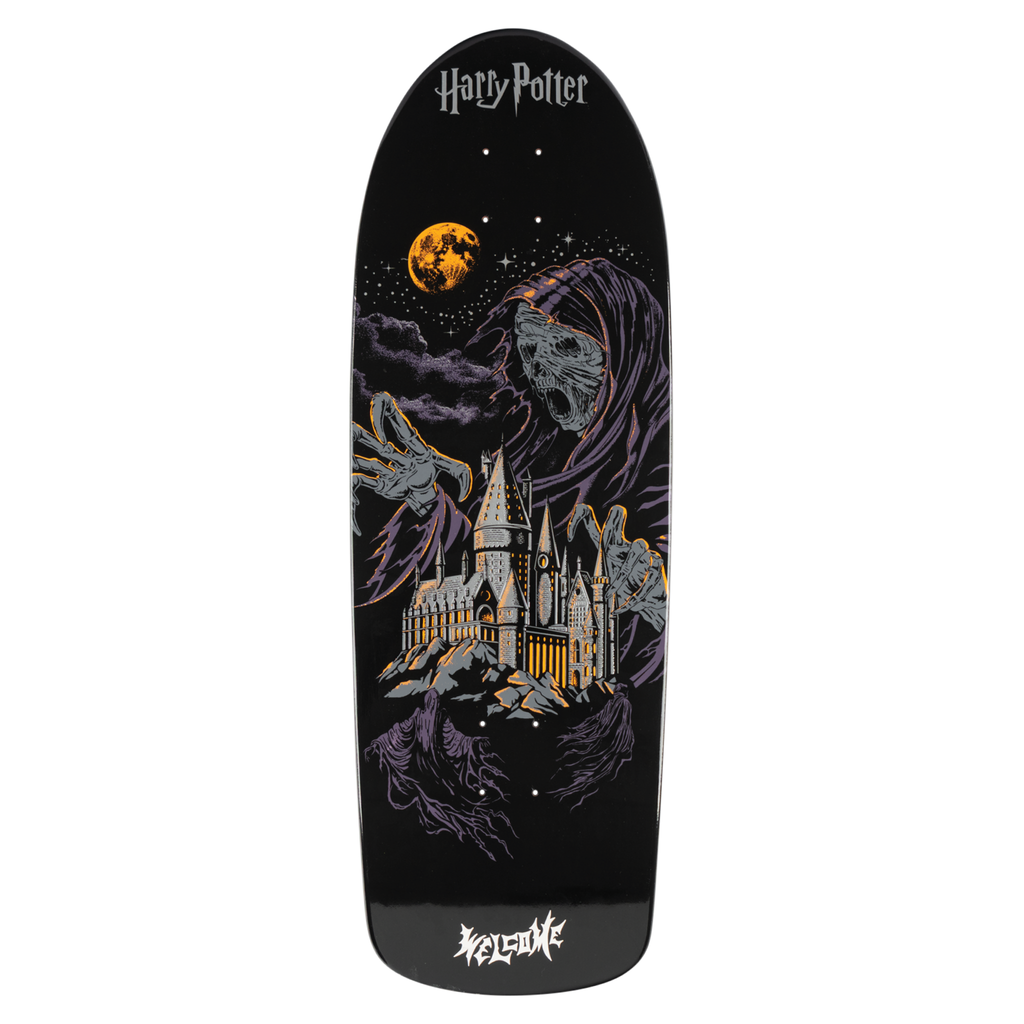 Welcome HARRY POTTER X WELCOME - Dementor on Boar - Black deck