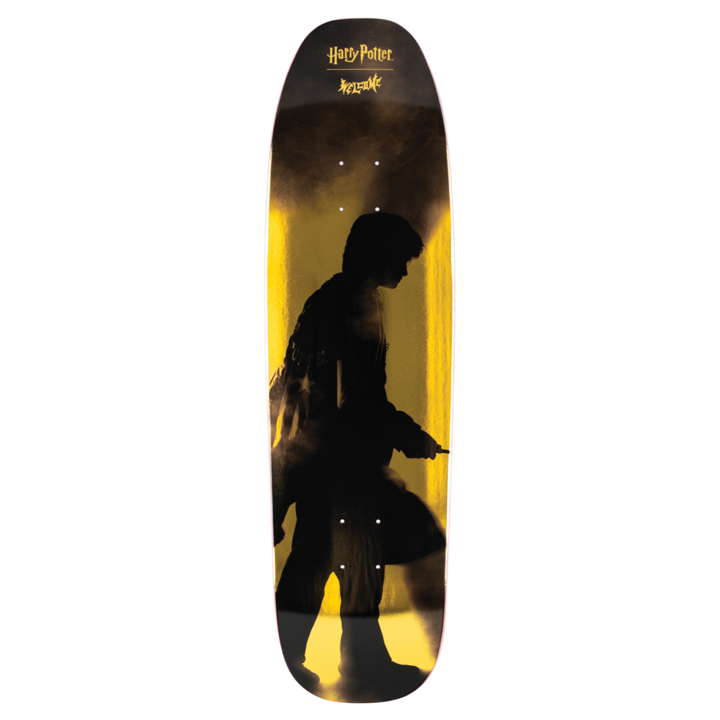 Welcome HARRY POTTER X WELCOME - Seeker on Nimbus 5000 - Gold Foil deck