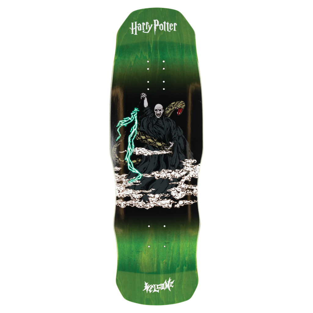 Welcome HARRY POTTER X WELCOME - Voldemort on Dark Lord - Green Stain deck