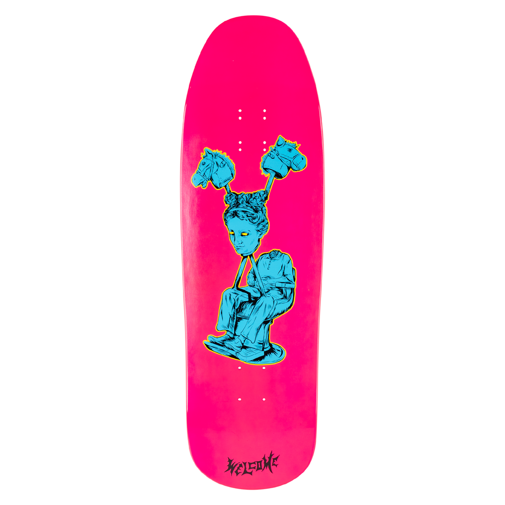 Welcome Hedo Rick on Gaia - Hot Pink Dip deck