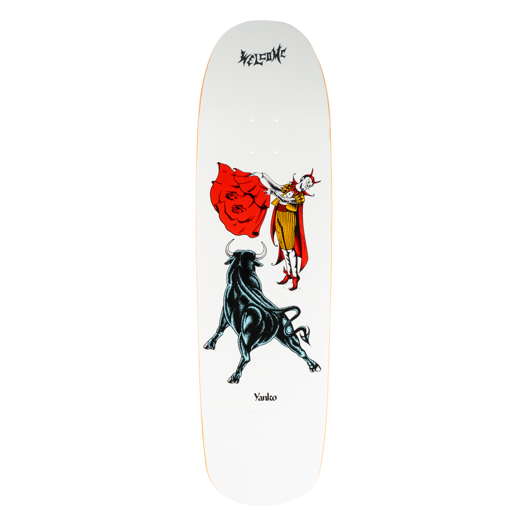 Welcome Jake Yanko Matador on Panther - White deck
