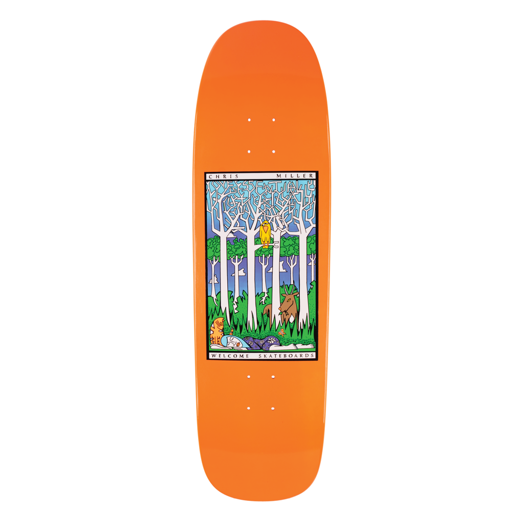 Welcome Chris Miller Love Is Essential on Golem - Orange Dip deck