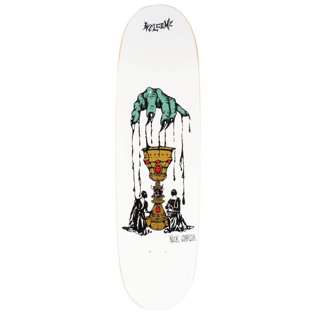 Welcome Nick Garcia Chalice On Son of Boline - White deck