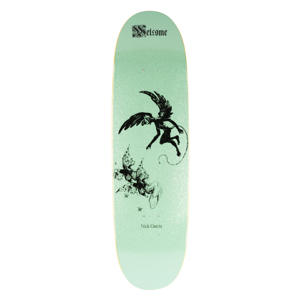 Welcome Nick Garcia Paradox on Son of Boline - Mint Glitter deck