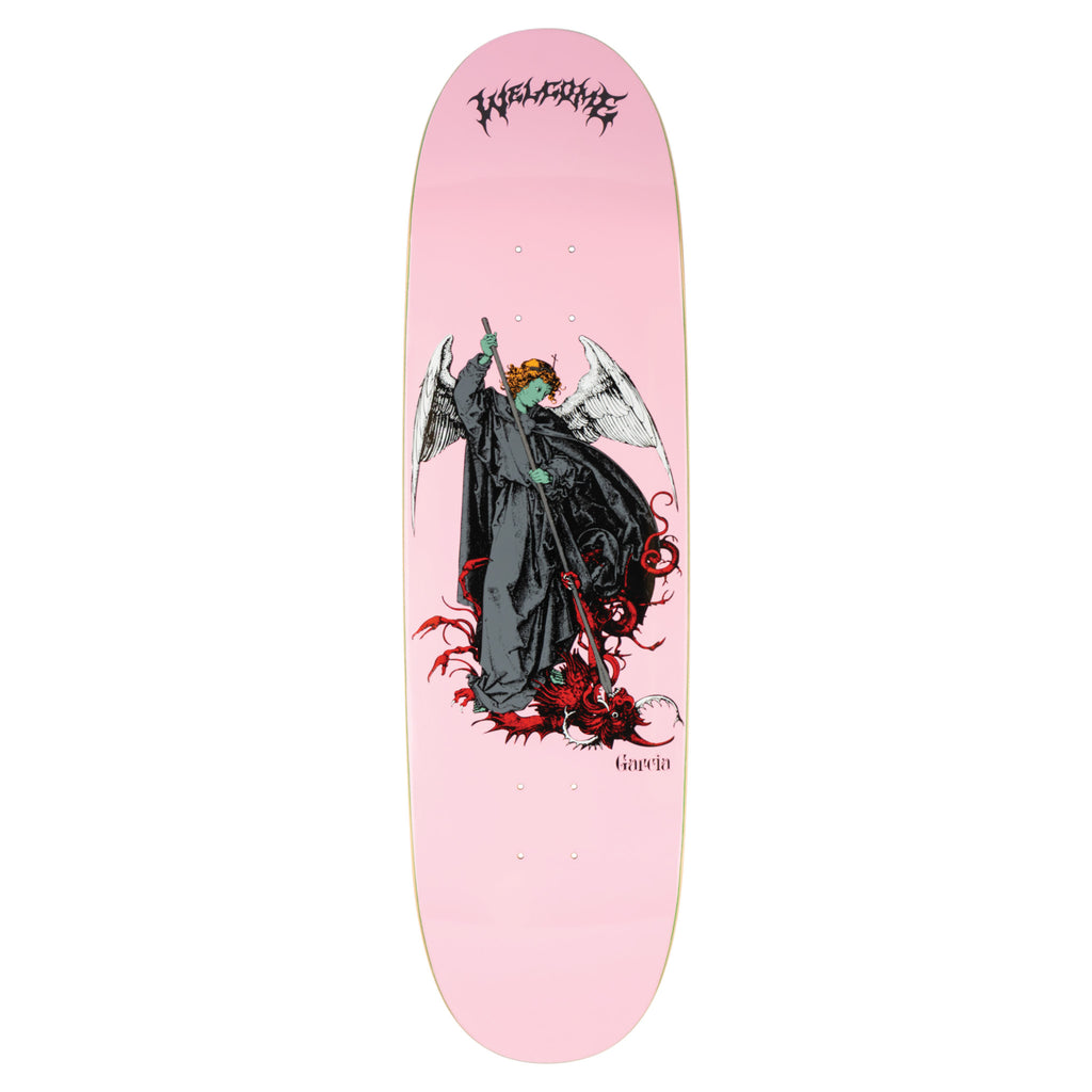 Welcome Nick Garcia Spear on Son of Boline - Pink deck