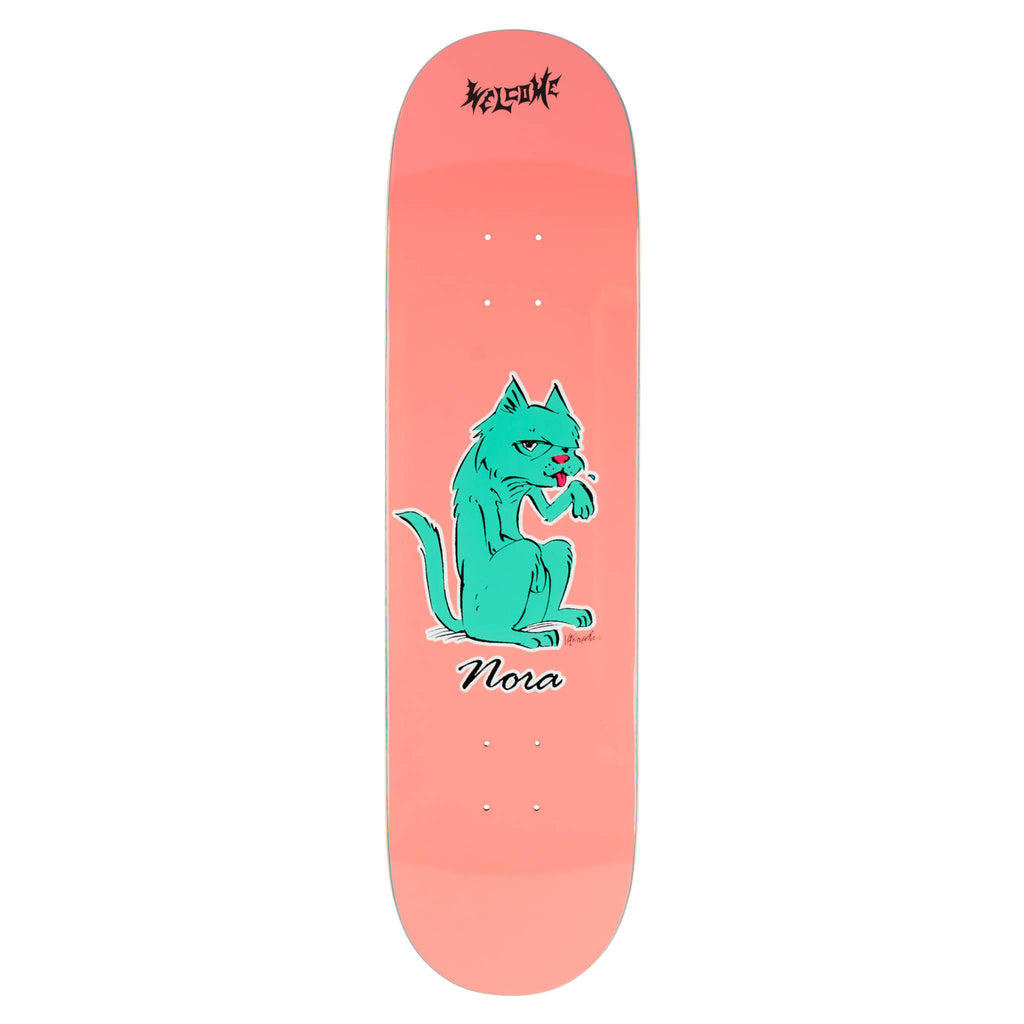 Welcome Nora Vasconcellos Feral on Popsicle - Pink deck