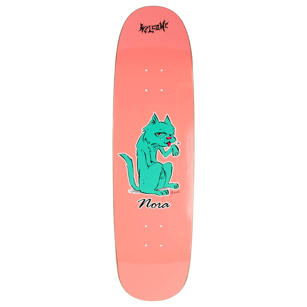 Welcome Nora Vasconcellos Feral on Sphynx - Pink deck