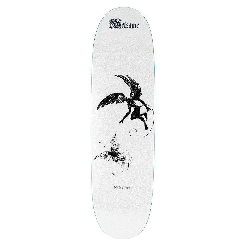 Welcome Nick Garcia Paradox on Son of Boline - White Glitter deck