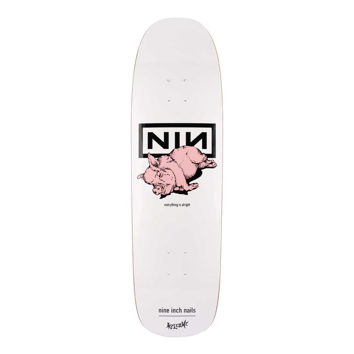 Welcome X Nine Inch Nails - Pig - 9.25 deck