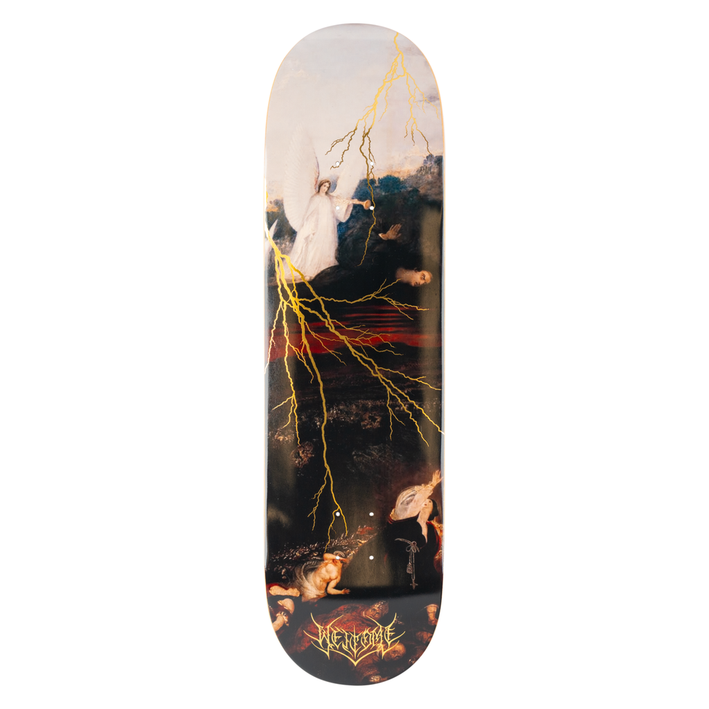 Welcome Rapture on Popsicle - Gold Foil deck