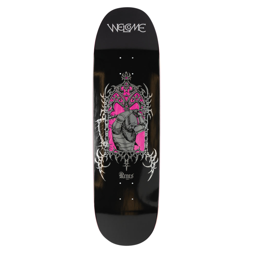 Welcome Ryan Reyes Flail on Baculus 2.0 - Black/Silver Foil deck
