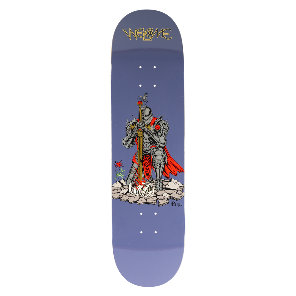 Welcome Ryan Reyes Paladin on Popsicle - Puple/Gold Foil deck