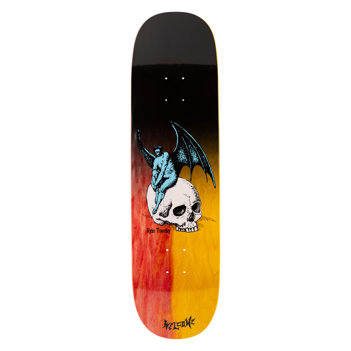 Welcome Ryan Townley Nephilim on Enenra - Black/Fire Stain - 8.5 deck