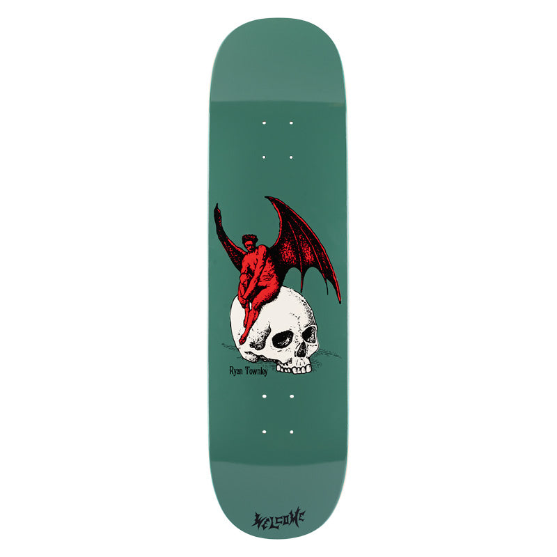 Welcome Ryan Townley Nephilim on Enenra - Spruce - 8.5 deck