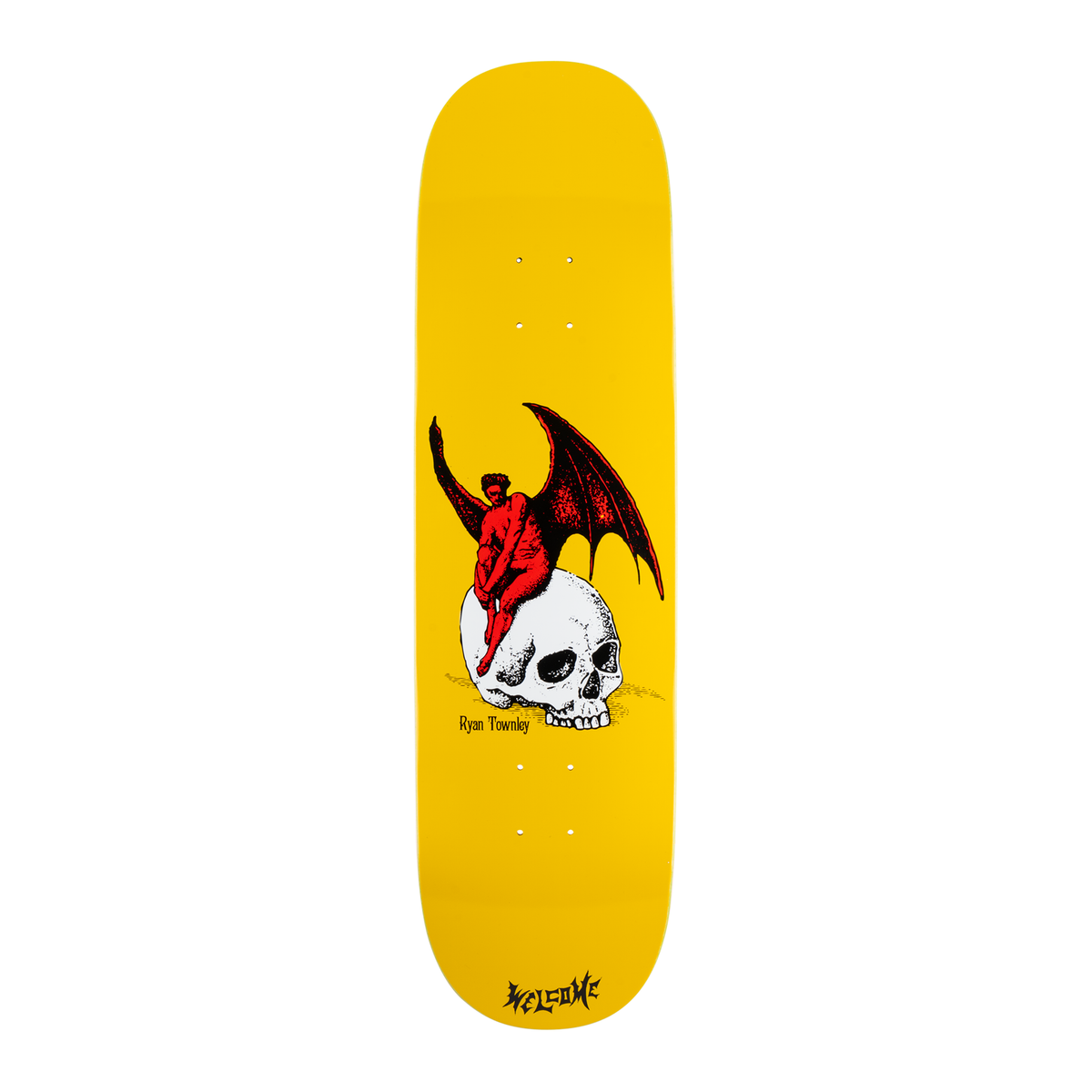 Welcome Ryan Townley Nephilim on Enenra - Yellow - 8.5 deck