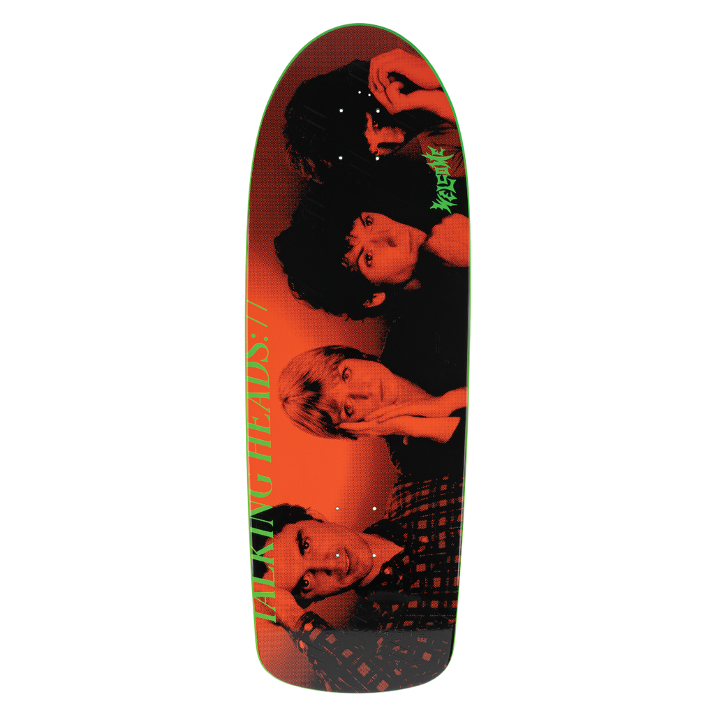 Welcome TALKING HEADS X WELCOME - Psycho on Boar - Green Dip deck