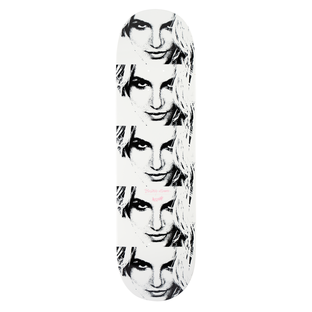 Welcome Britney Spears X Welcome - Till the World Ends on Popsicle - White Dip deck