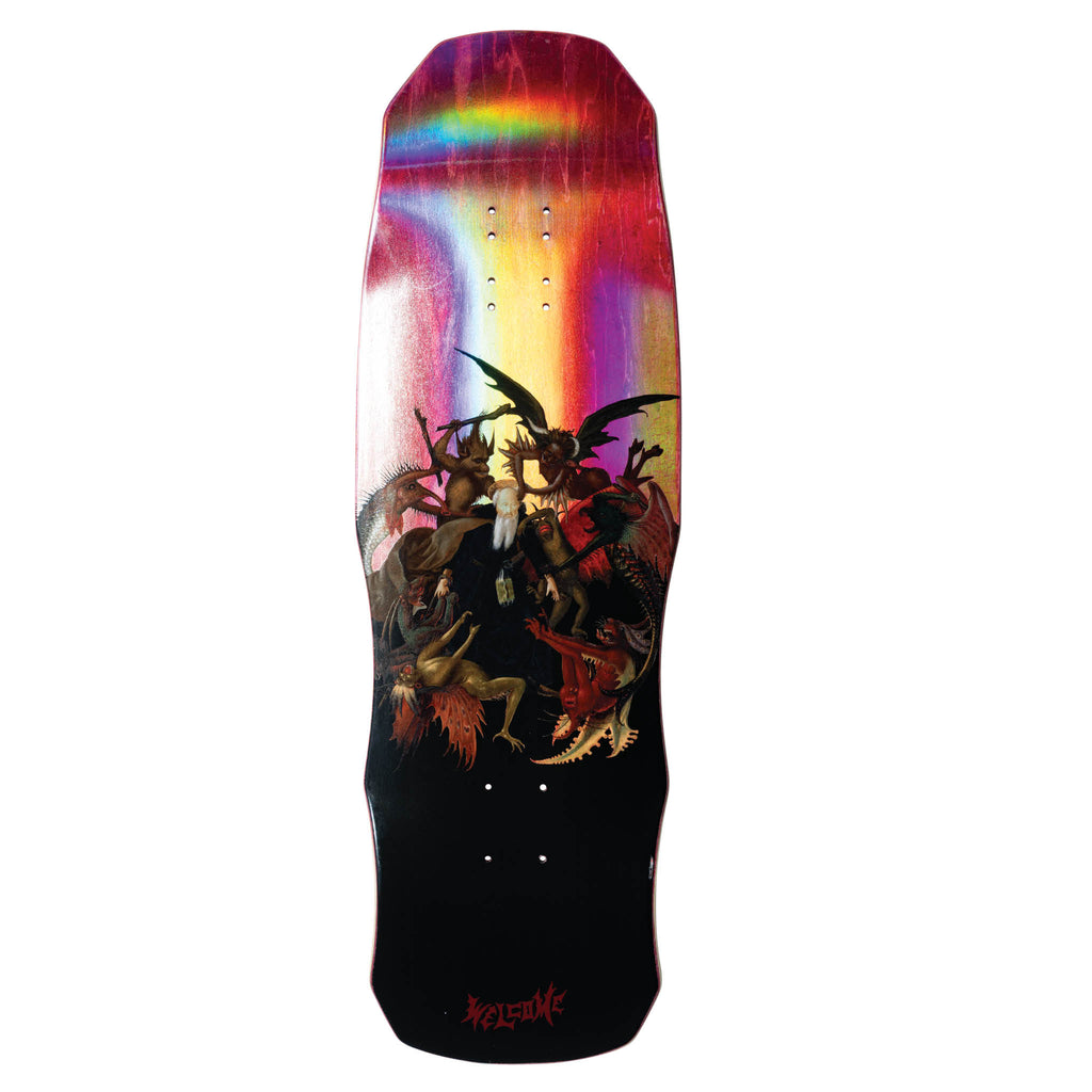 Welcome Torment on Dark Lord - Dark Red Stain deck