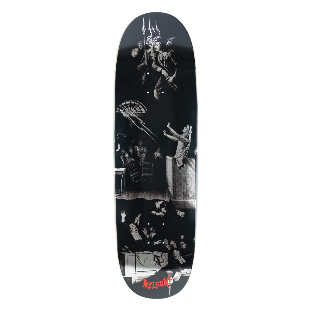 Welcome Trial on Boline 2.0 - Black/Silver Foil deck