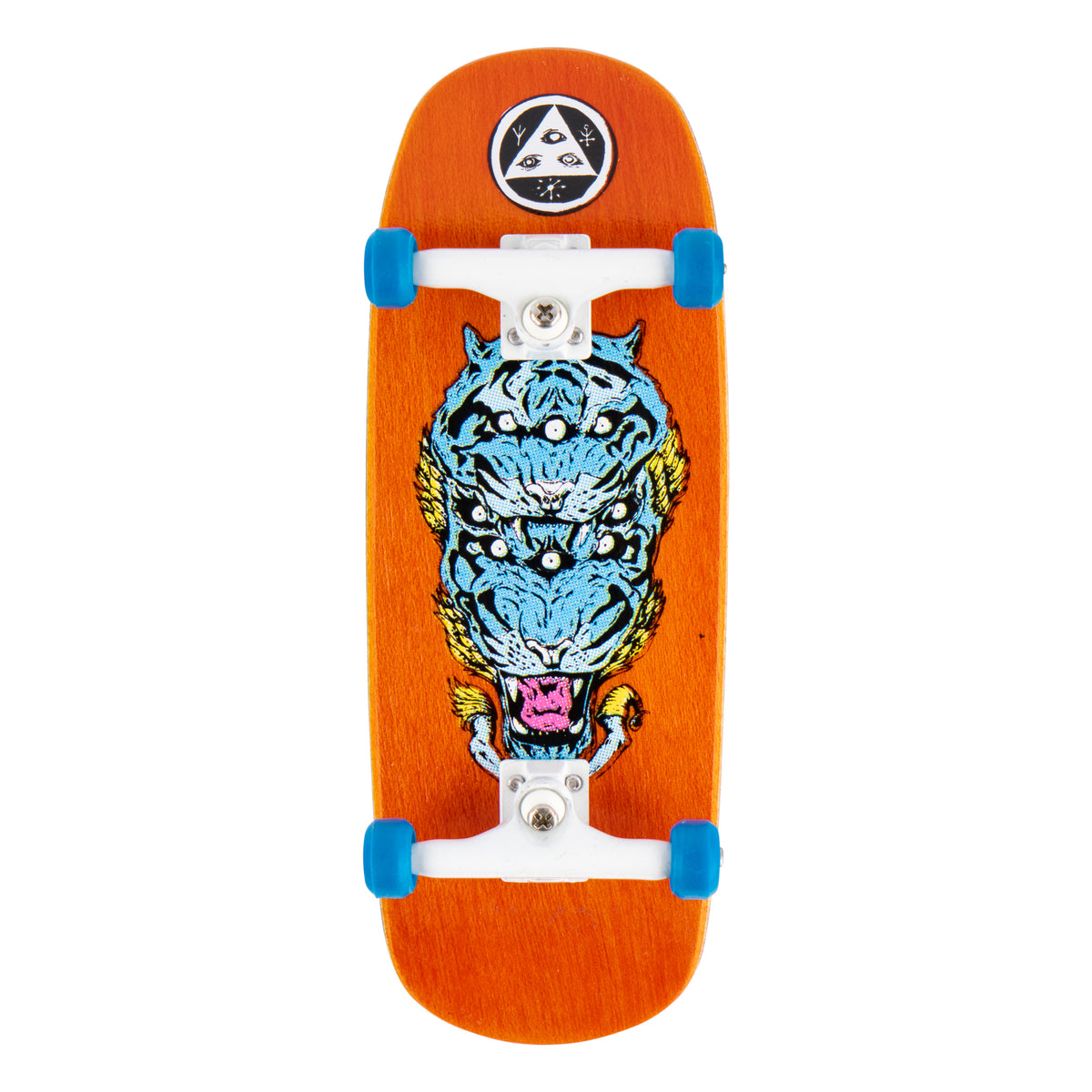 Welcome X BeastPants Fingerboard - Triger deck