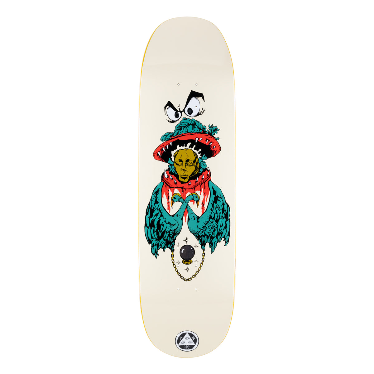 Welcome Victim of Time on Baculus 2 - Bone - 9.0 deck