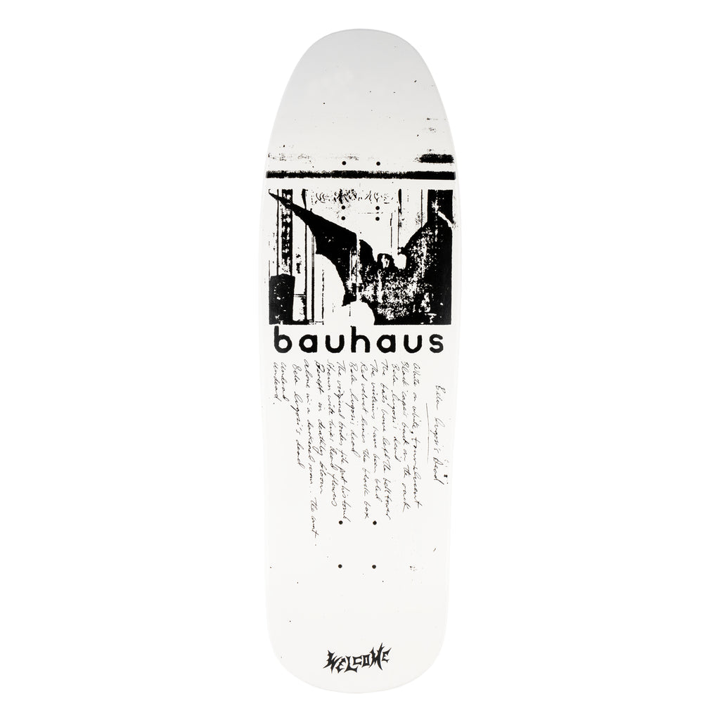 Welcome x Bauhaus - Bela on Gaia - White Dip deck