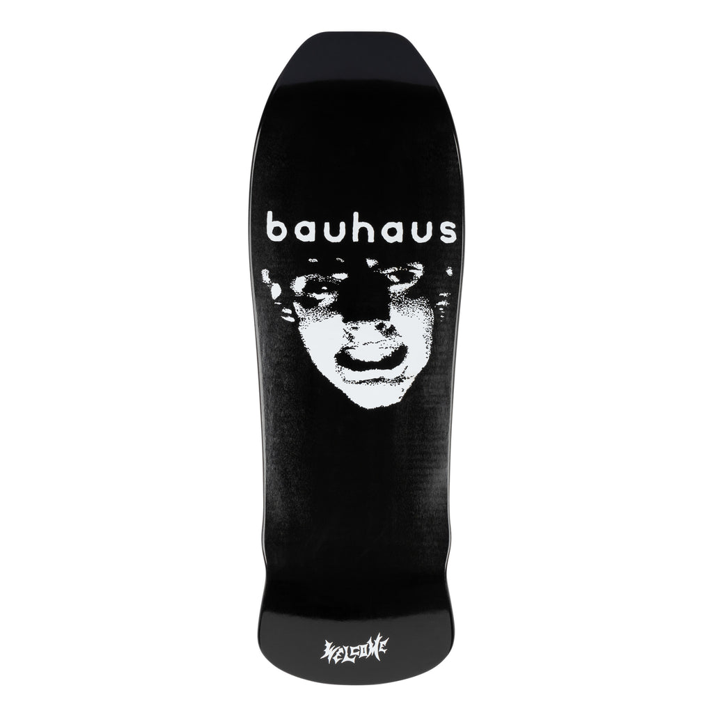 Welcome x Bauhaus - Mask on Early Grab - Black Dip deck