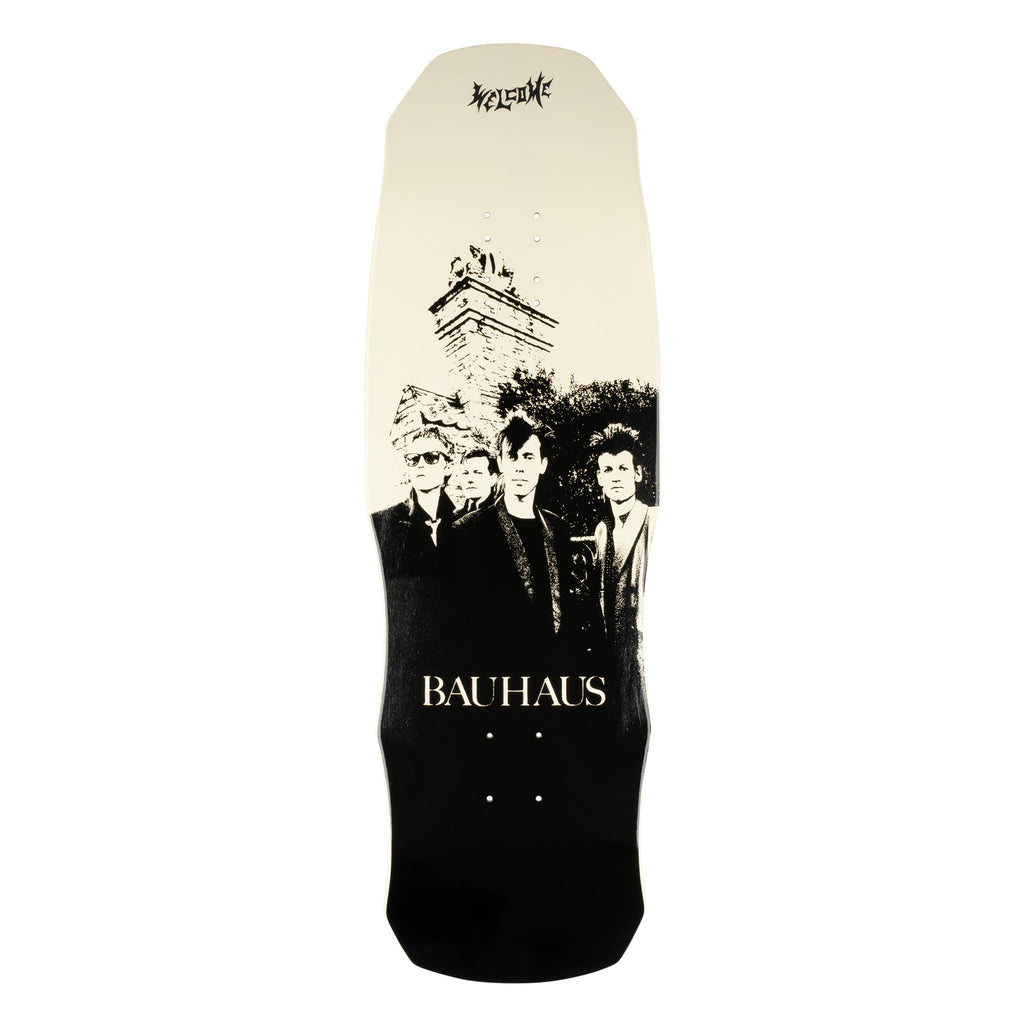 Welcome X Bauhaus - Portrait on Dark Lord - Bone Dip deck