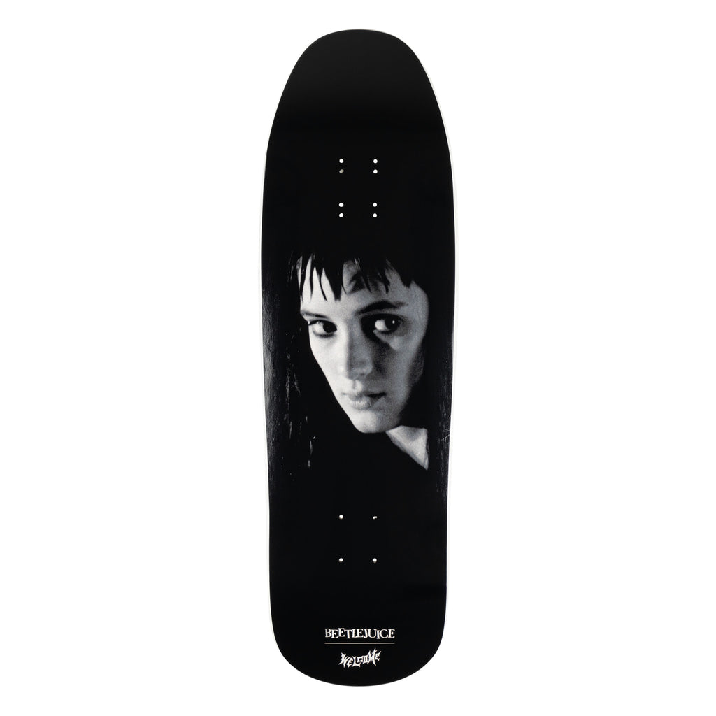 Welcome BEETLEJUICE x Welcome - Lydia on Gaia - Black/White Dip deck