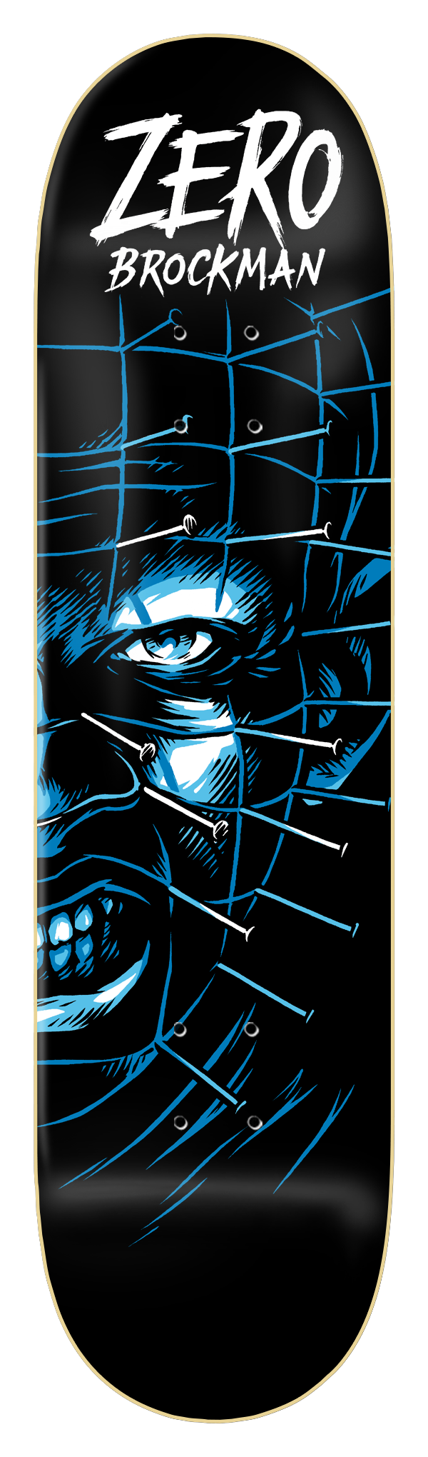 Zero Brockman - Gitd Fright Night - 8.25 deck