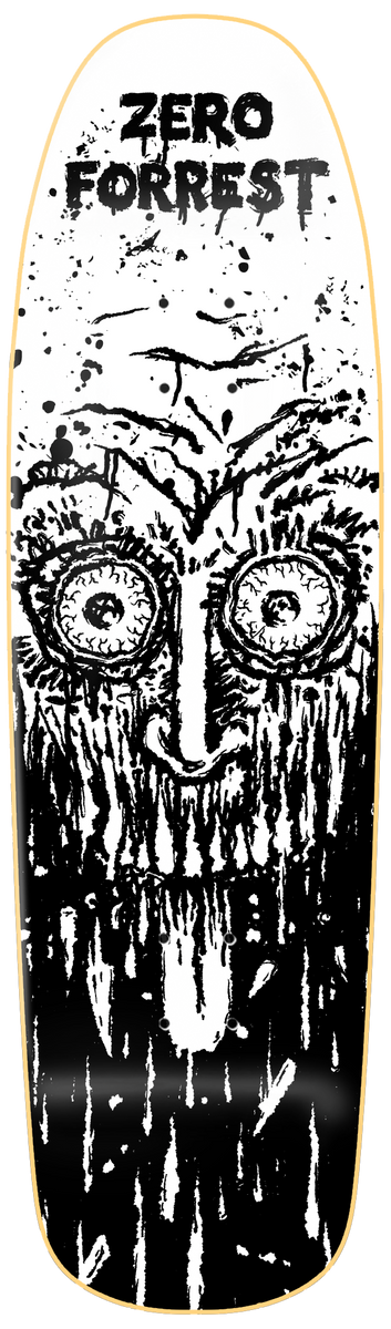 Zero Edwards - Meltdown - Shaped - 9.25 deck