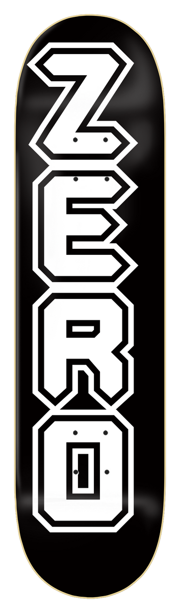 Zero Metal - Black/White deck