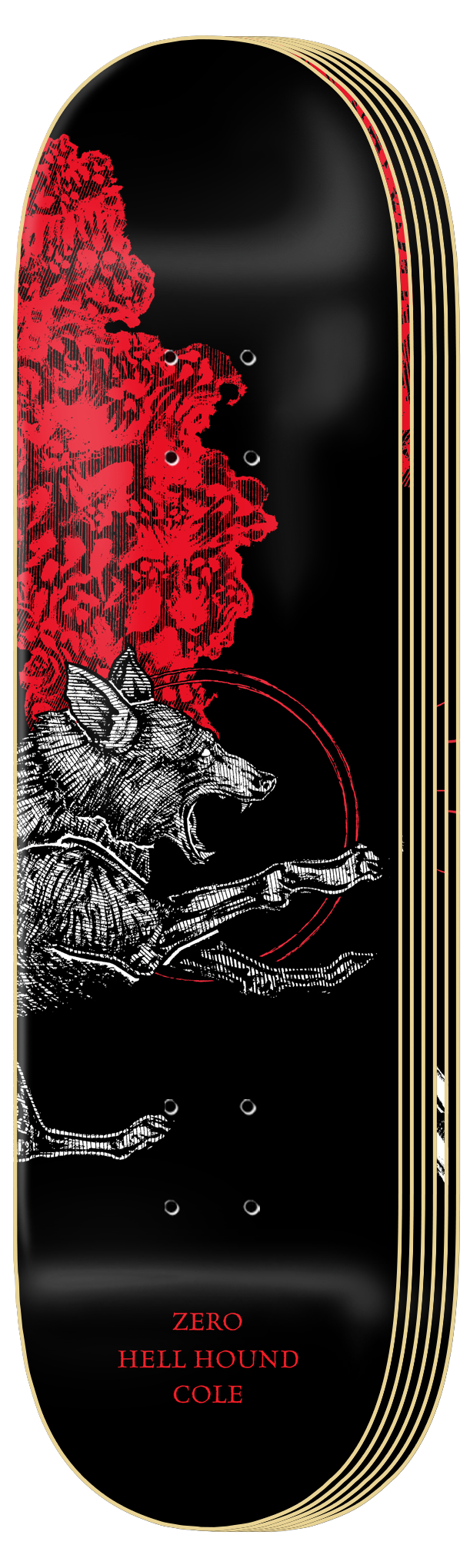 Zero Micah Ulrich Pro Series III - 6 Board Set deck