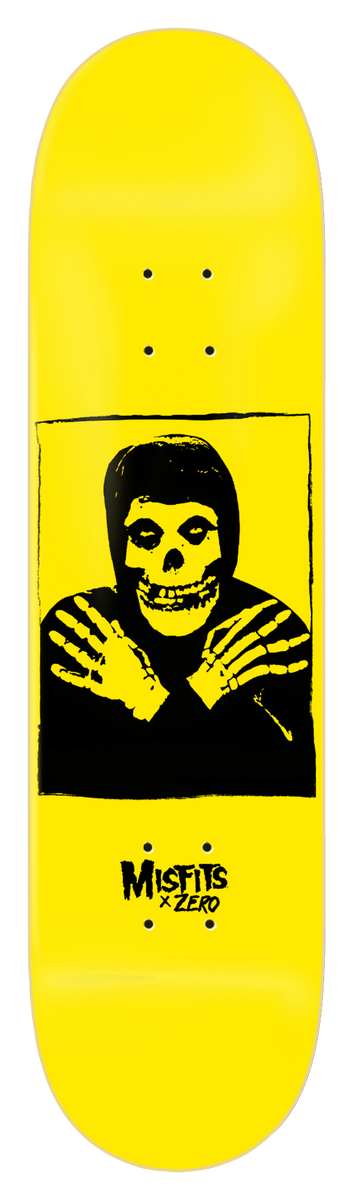 Zero Misfits Fiend - Yellow (Limited Edition) deck