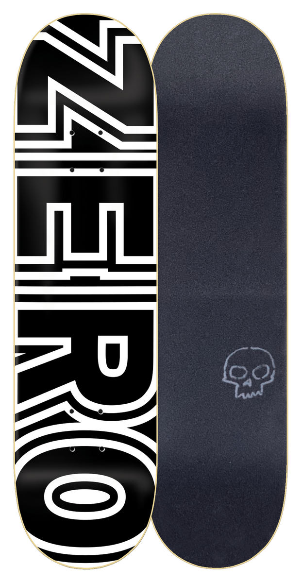Zero Pre - Gripped Classic Bold deck