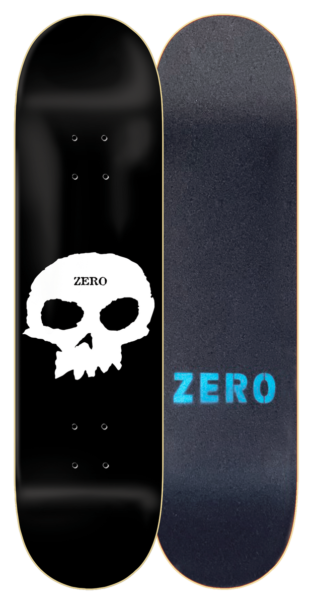 Zero Pre - Gripped Single Skull deck