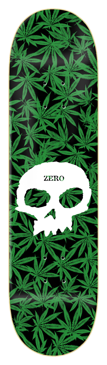 Zero Sandoval - Sweet Leaf Single Skull *unsigned* deck