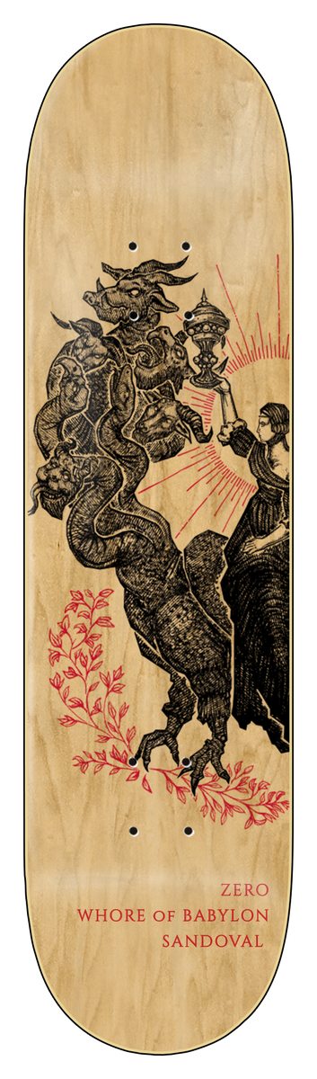 Zero Sandoval - Whore Of Babylon - 8.75 deck