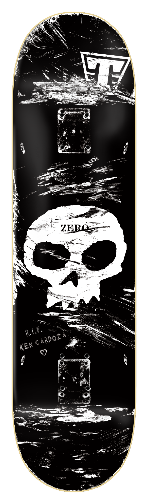 Zero Scott Stevens - Guest Board - Black/White deck