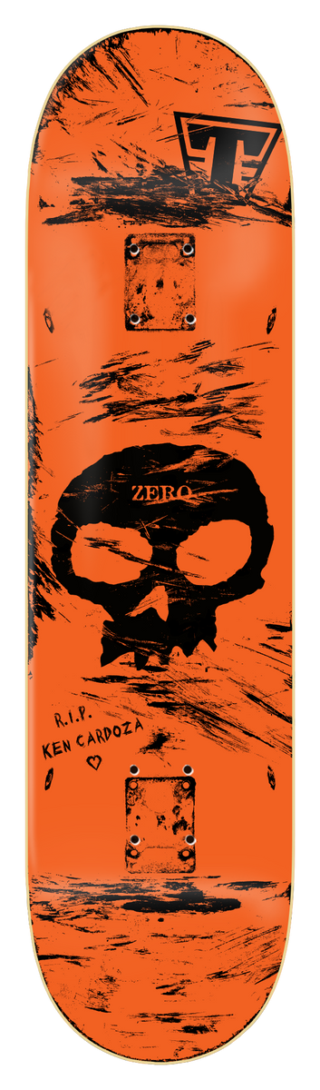 Zero Scott Stevens - Guest Board - Orange/Black deck