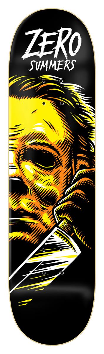 Zero Summers - Fright Night - 8.5 deck
