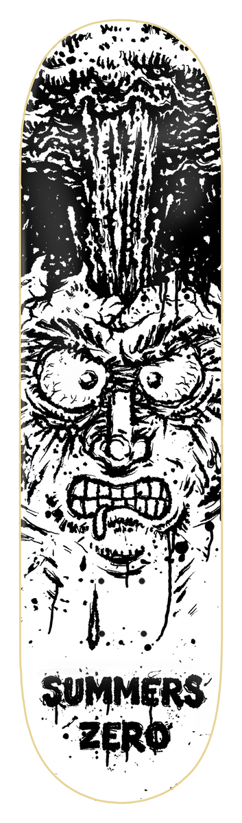 Zero Summers - Meltdown - 8.375 deck