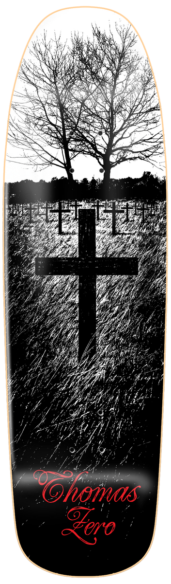 Zero Thomas - Life And Death - Shaped - 9.25 deck