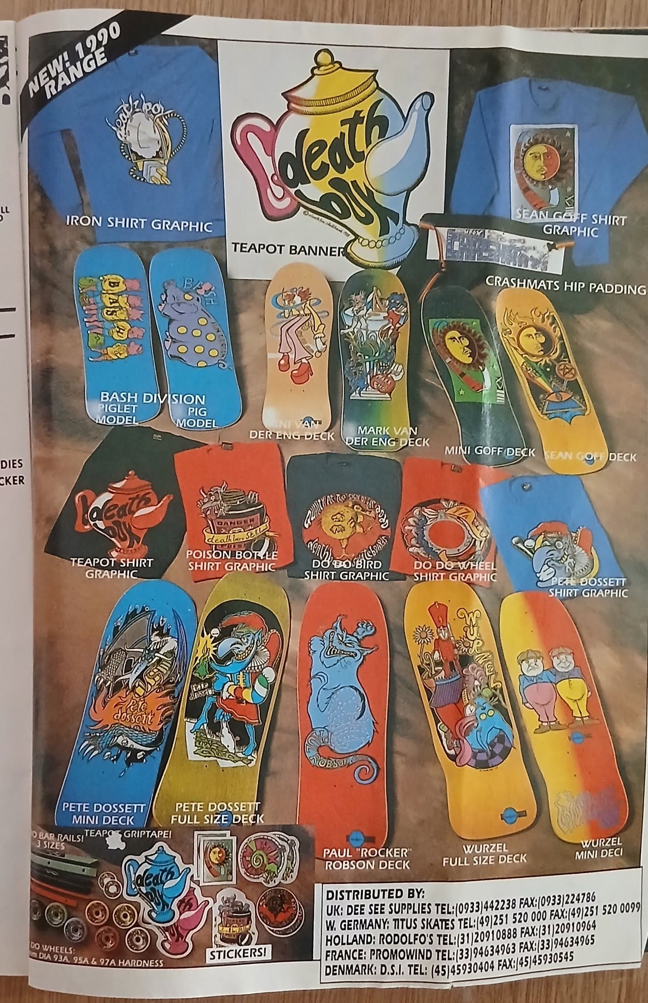 Deathbox advert (1990)