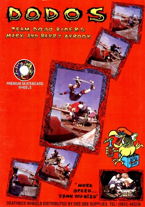 Deathbox advert (1990)