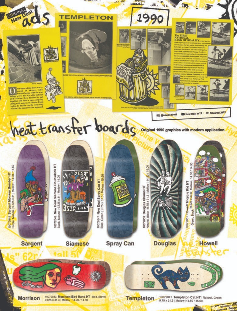 New Deal advert