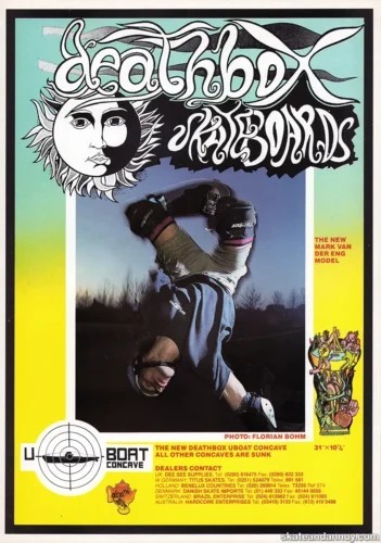 Deathbox advert